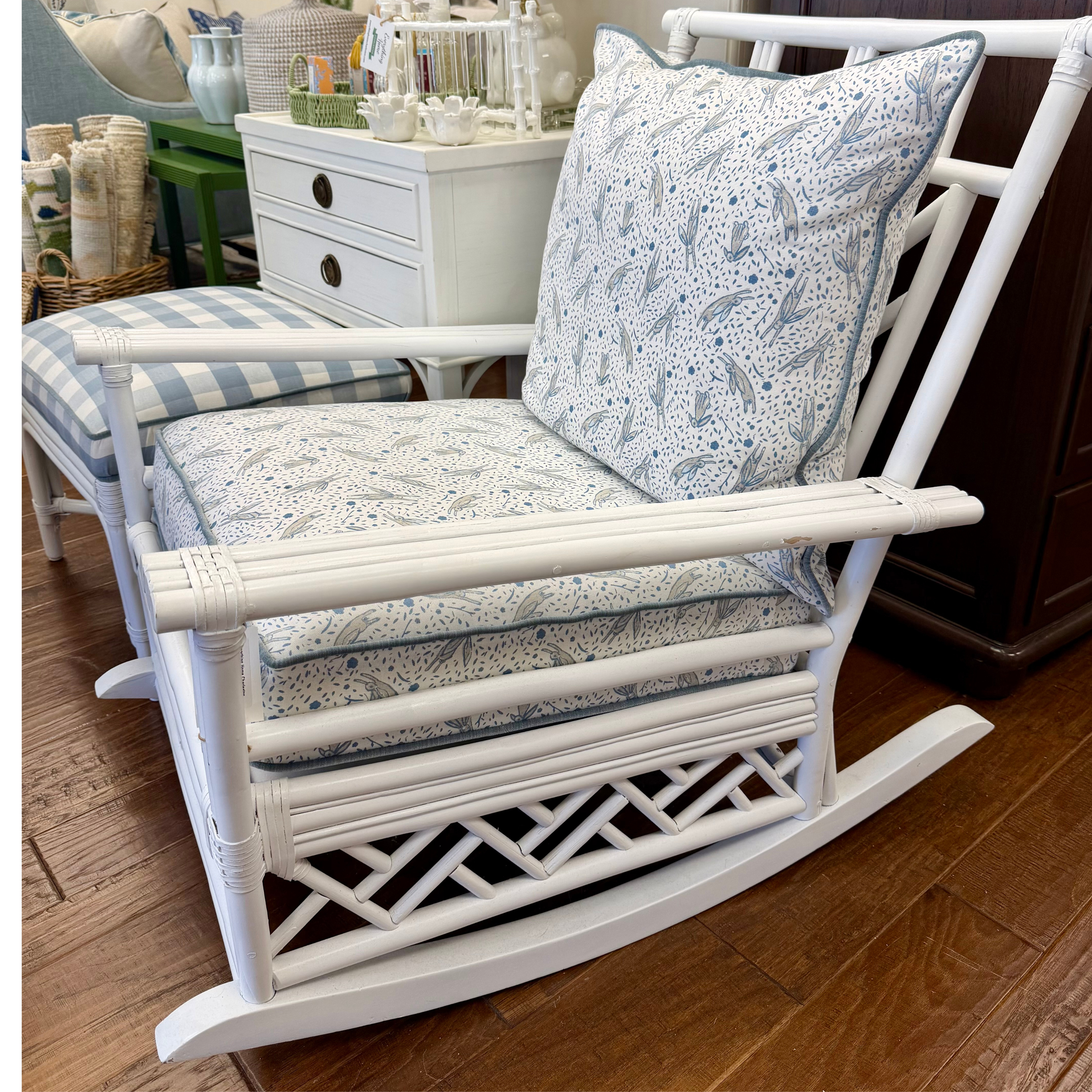 Charleston Rattan Rocking Chair