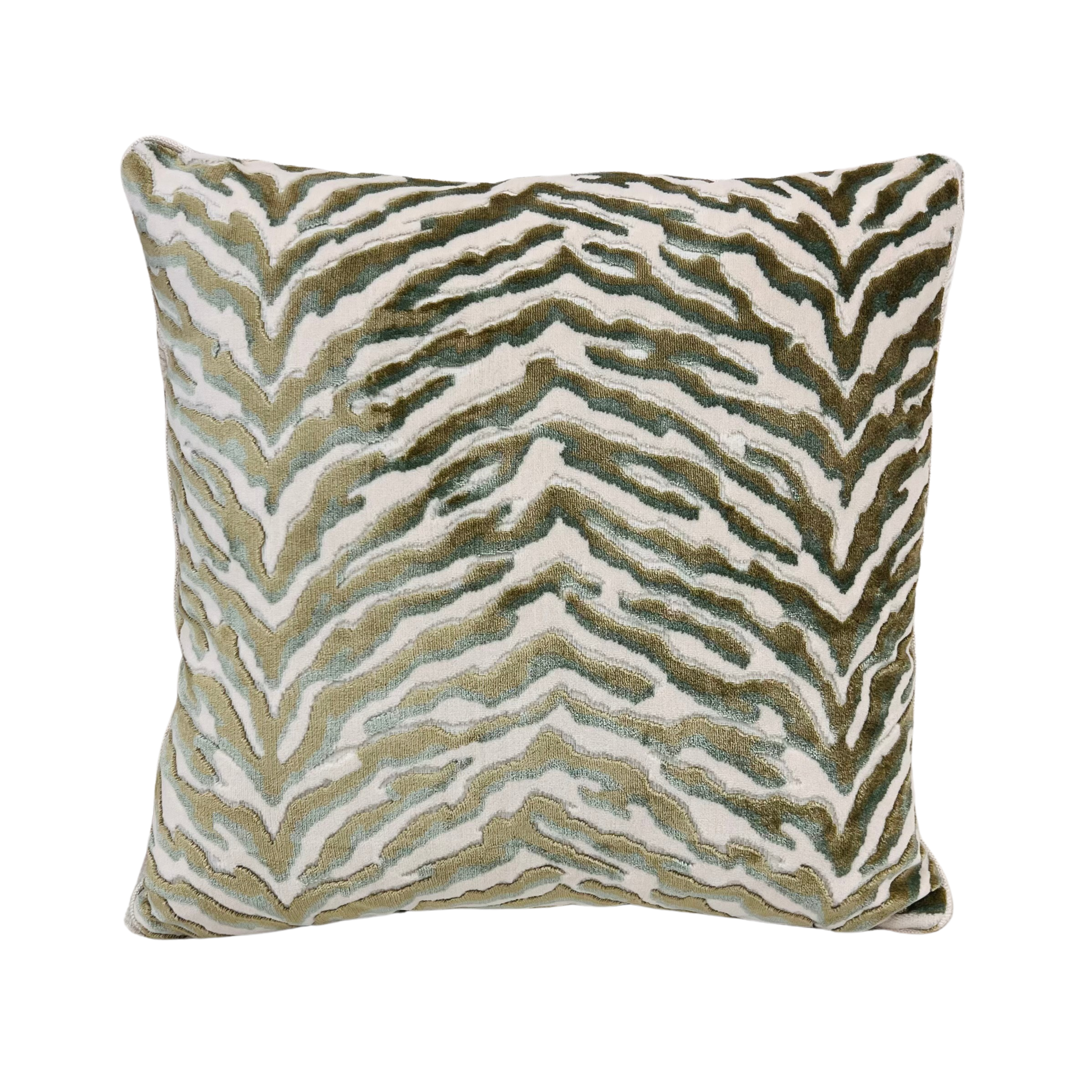 Ziggy Forest Throw Pillow