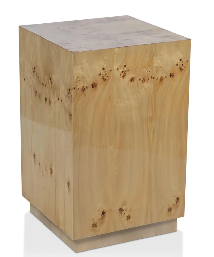 Aspen Burl Side Table