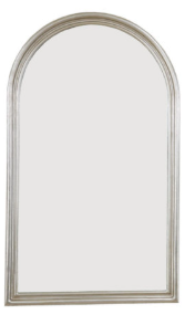 Silver Wall Mirror
